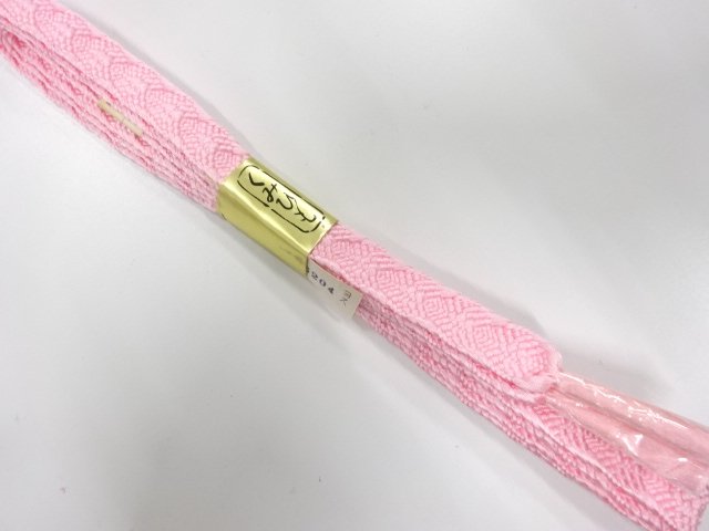 SILK Hand Braided Obijime